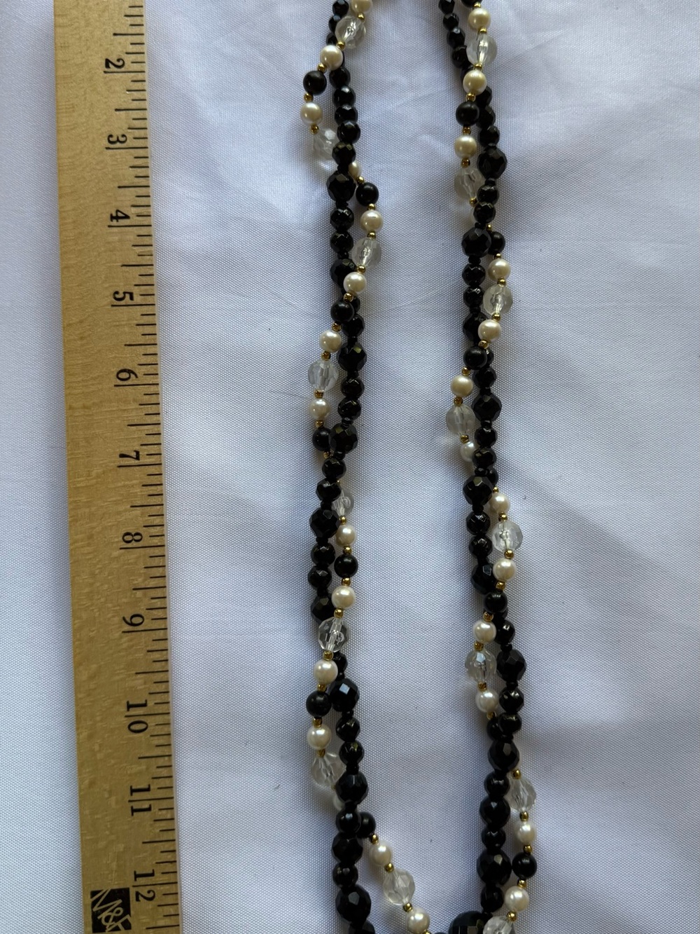 Vintage Beaded Necklace